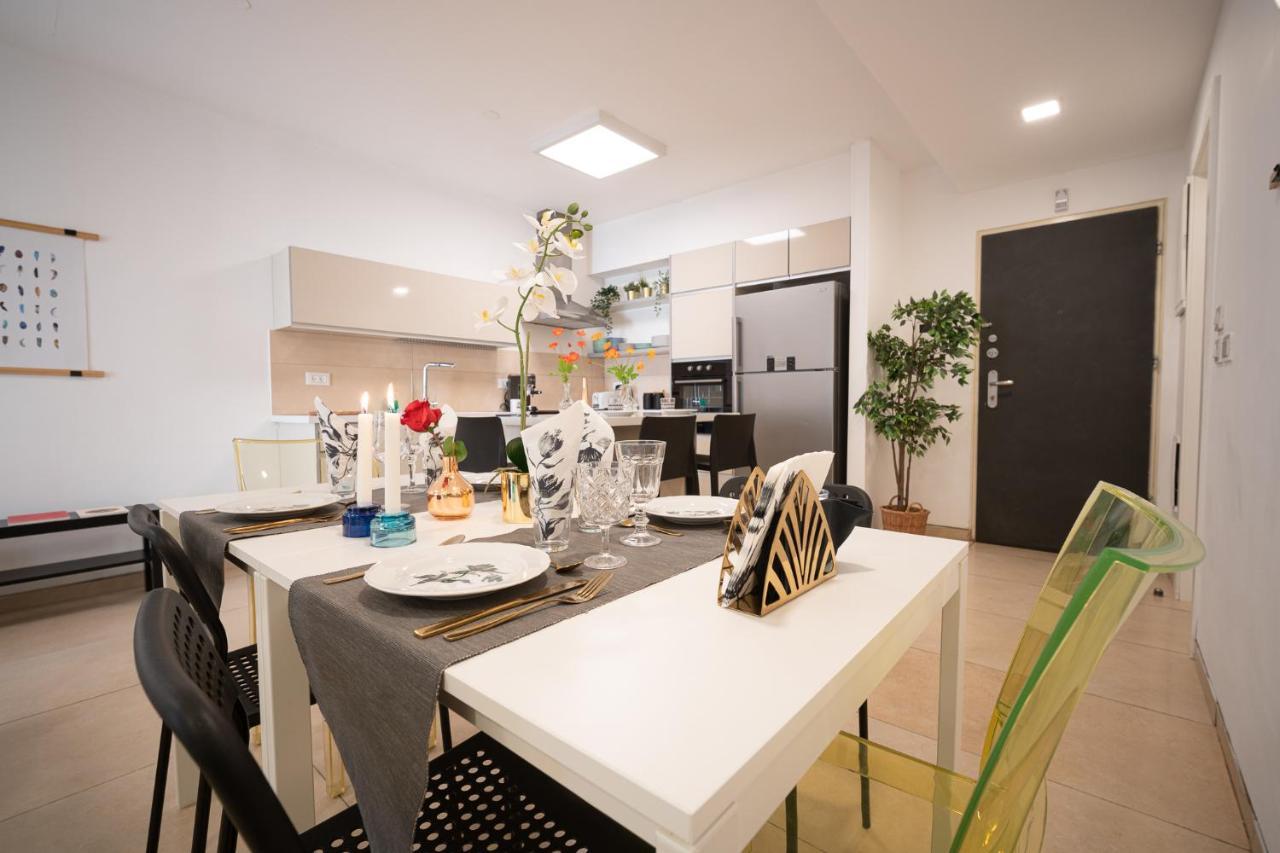 Harav Kuk Luxury Apartment By Nimi Group Jerusalén Exterior foto
