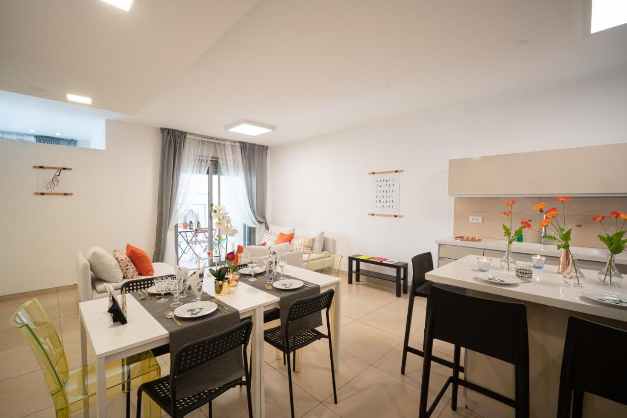 Harav Kuk Luxury Apartment By Nimi Group Jerusalén Exterior foto