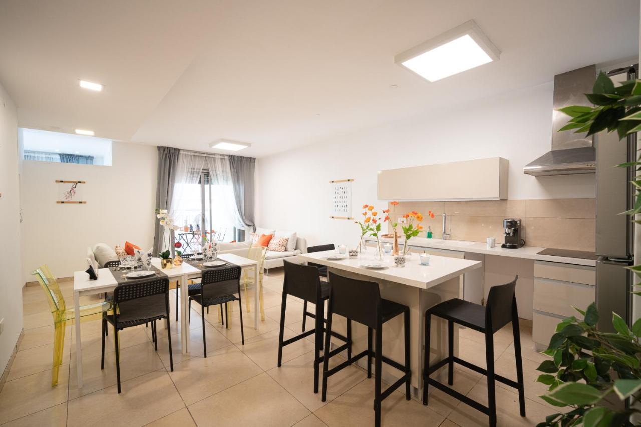 Harav Kuk Luxury Apartment By Nimi Group Jerusalén Exterior foto