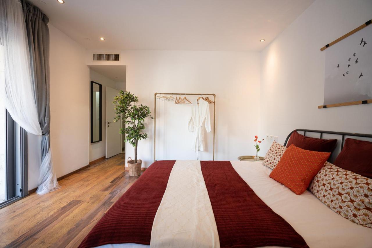 Harav Kuk Luxury Apartment By Nimi Group Jerusalén Exterior foto