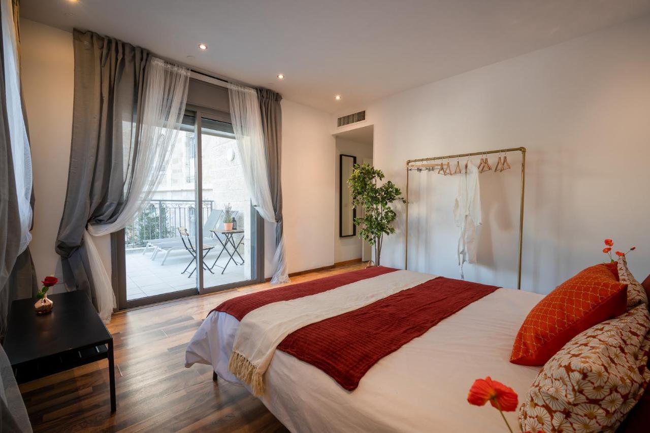 Harav Kuk Luxury Apartment By Nimi Group Jerusalén Exterior foto
