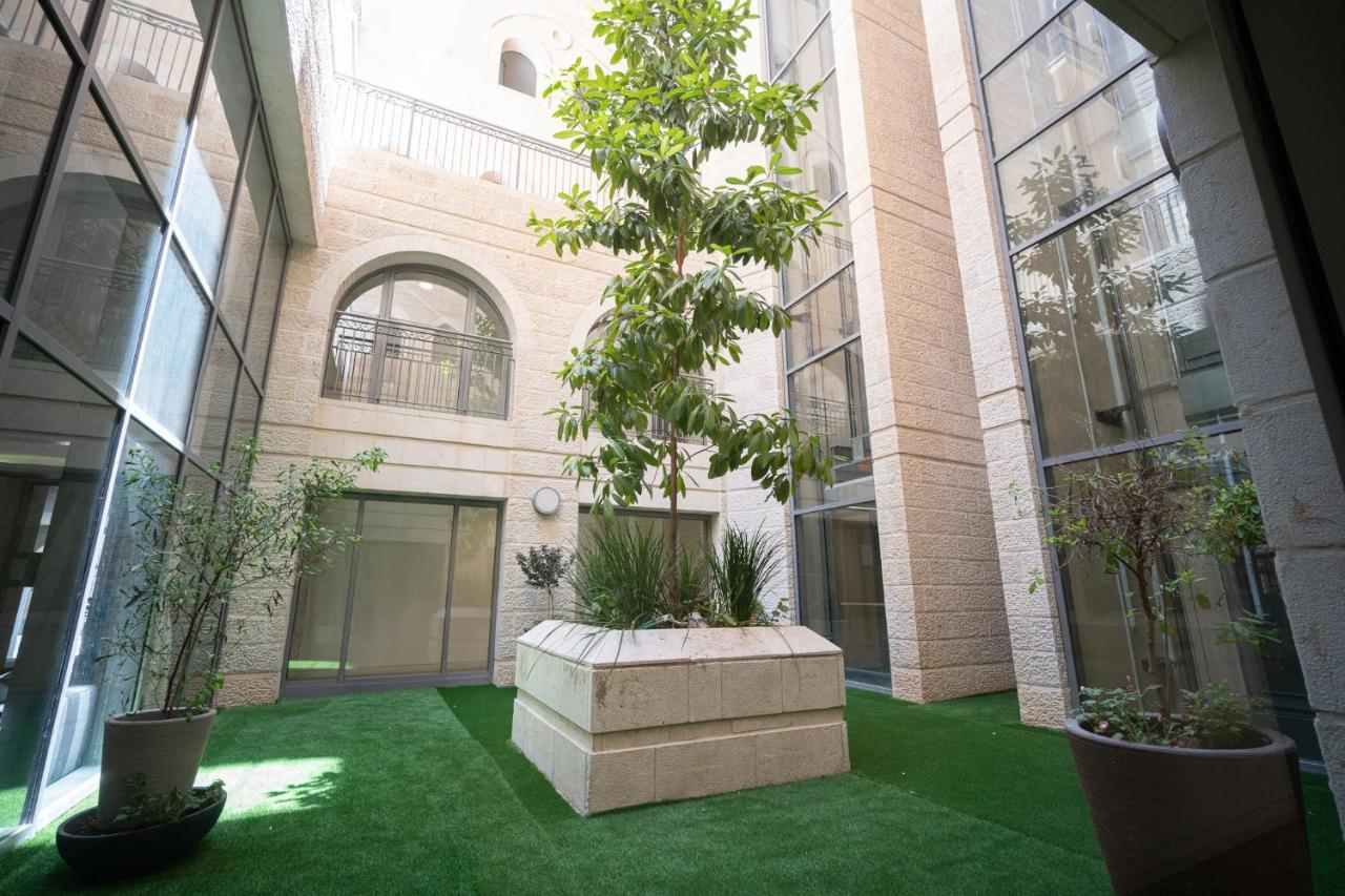 Harav Kuk Luxury Apartment By Nimi Group Jerusalén Exterior foto