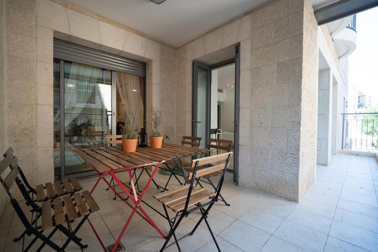 Harav Kuk Luxury Apartment By Nimi Group Jerusalén Exterior foto