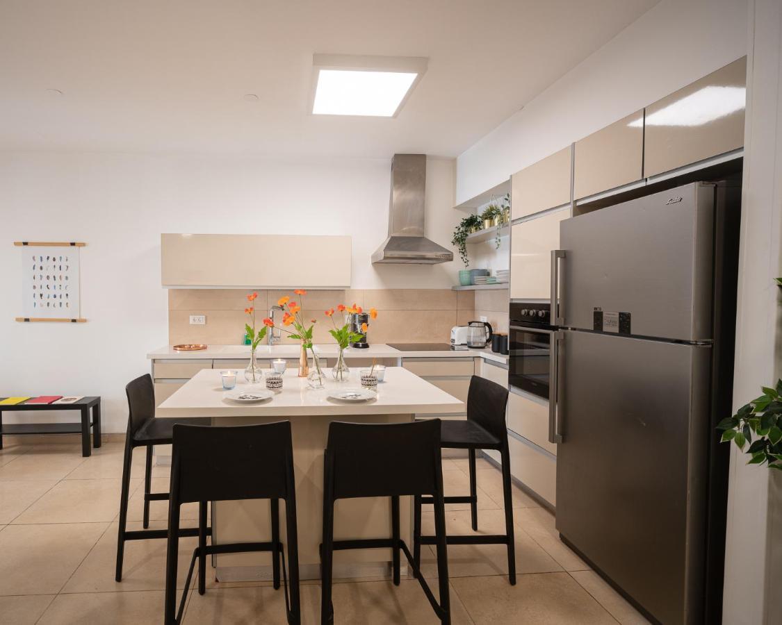 Harav Kuk Luxury Apartment By Nimi Group Jerusalén Exterior foto