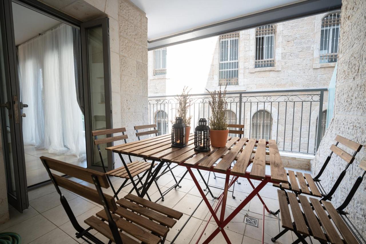 Harav Kuk Luxury Apartment By Nimi Group Jerusalén Exterior foto