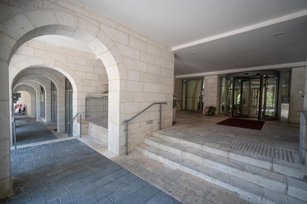 Harav Kuk Luxury Apartment By Nimi Group Jerusalén Exterior foto